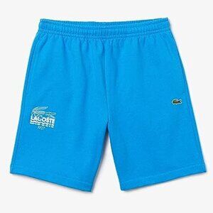 Lacoste Men's Graphic Fleece Short Size: 2XL NWT